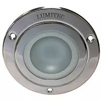 Lumitec 114118 Shadow Surface Mount Utility Light - Dimmable Red Blue & White Light Polished Stainless Steel Bezel