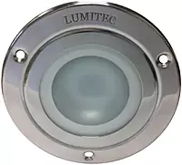 Lumitec 114118 Shadow Surface Mount Utility Light - Dimmable Red Blue & White Light Polished Stainless Steel Bezel