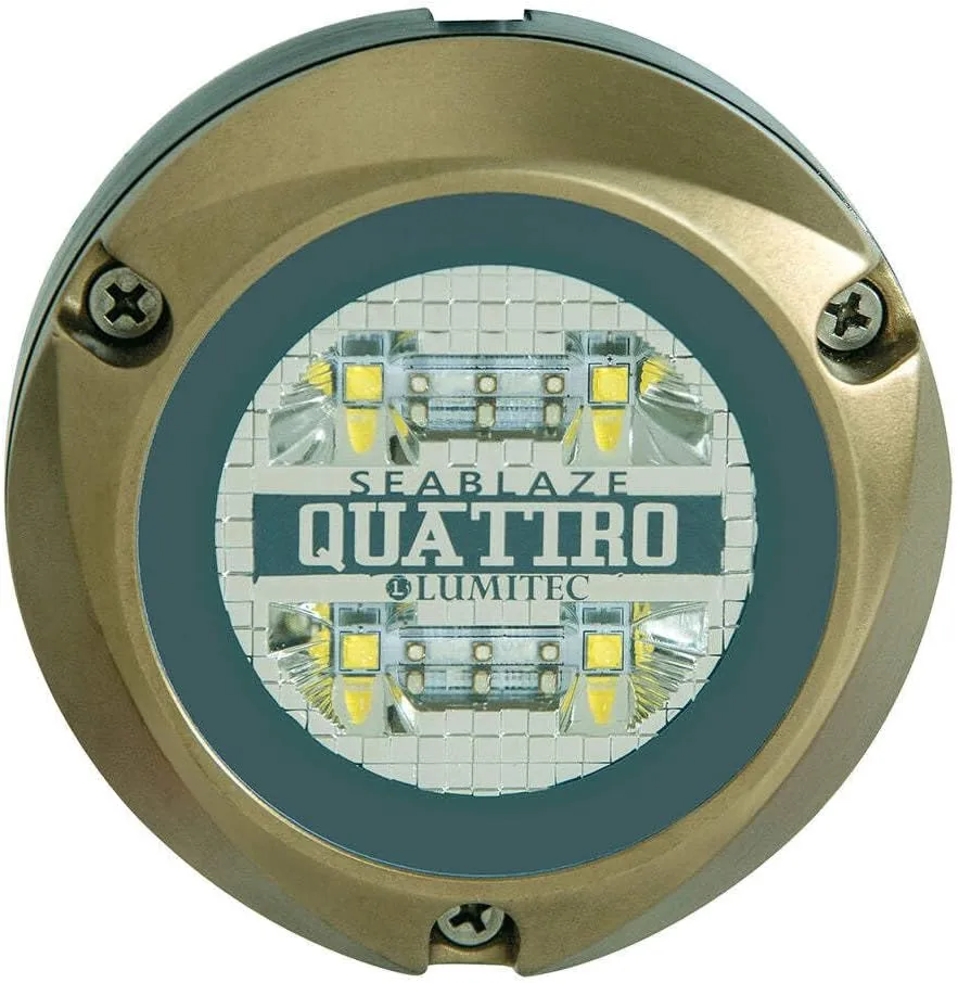 LUMITEC Zambezi Quattro Surface Mount Underwater Light
