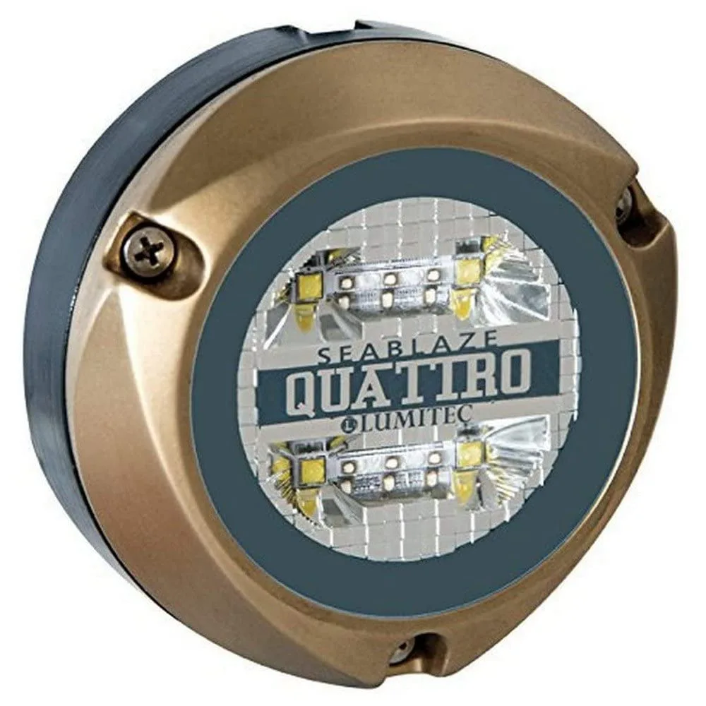 LUMITEC Zambezi Quattro Surface Mount Underwater Light