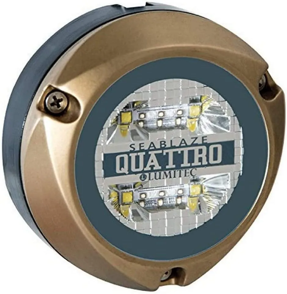 LUMITEC Zambezi Quattro Surface Mount Underwater Light