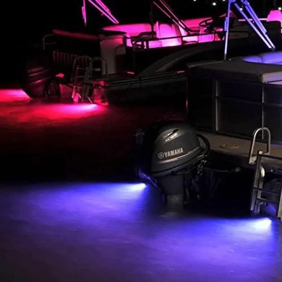 LUMITEC Zambezi Quattro Surface Mount Underwater Light