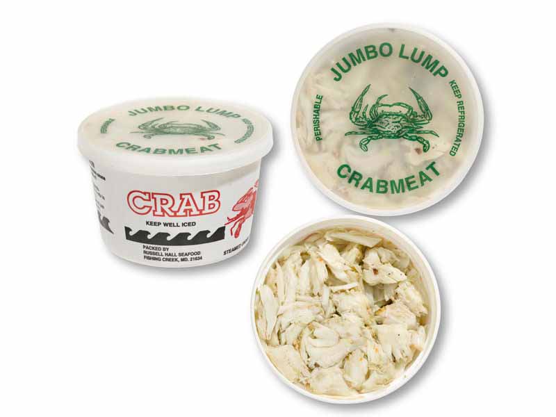 Jumbo Lump Crabmeat (Fresh) - 1lb