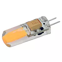 Lunasea Natural White G4 Bulb 2W 10-30VDC Bottom Pin Silicon Encapsulated
