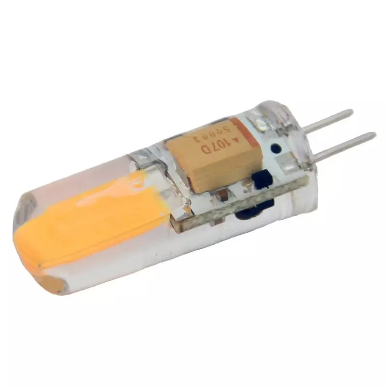 Lunasea Natural White G4 Bulb 2W 10-30VDC Bottom Pin Silicon Encapsulated