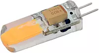 Lunasea Natural White G4 Bulb 2W 10-30VDC Bottom Pin Silicon Encapsulated