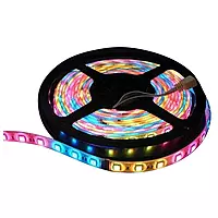 Lunasea Waterproof IP68 Flexible LED Strip Light - 5M - RGB - 12V