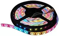 Lunasea Waterproof IP68 Flexible LED Strip Light - 5M - RGB - 12V