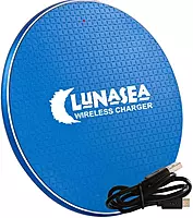 Lunasea LunaSafe 10W Qi Charge Pad USB Powered - Power Supply Not Included