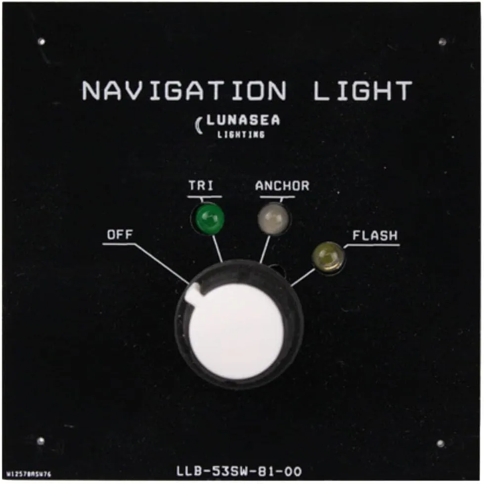 Lunasea Tri/Anchor/Flash Fixture Switch