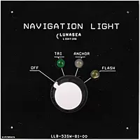 Lunasea Tri/Anchor/Flash Fixture Switch