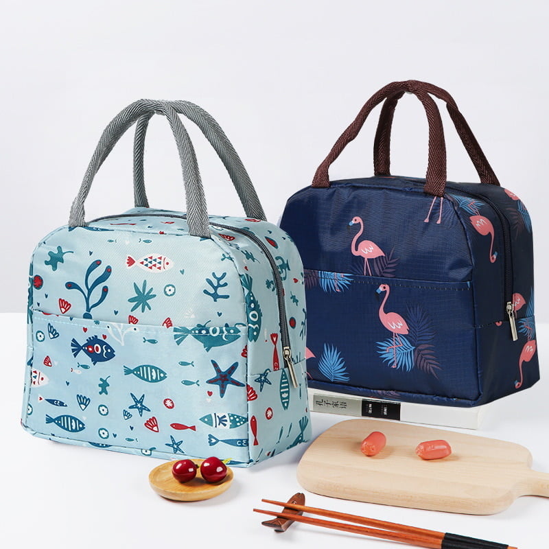 MINI LUNCH BAG WITH INSULATED INER LAYER