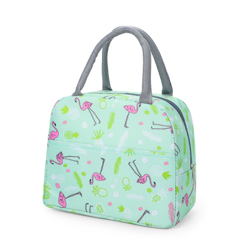 MINI LUNCH BAG WITH INSULATED INER LAYER