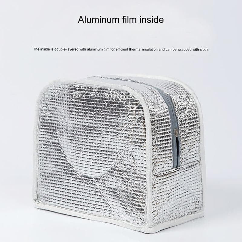 MINI LUNCH BAG WITH INSULATED INER LAYER
