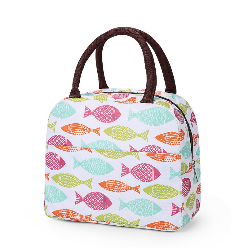 MINI LUNCH BAG WITH INSULATED INER LAYER