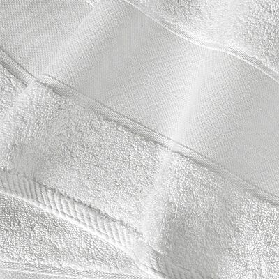 Lux White Hand Towel