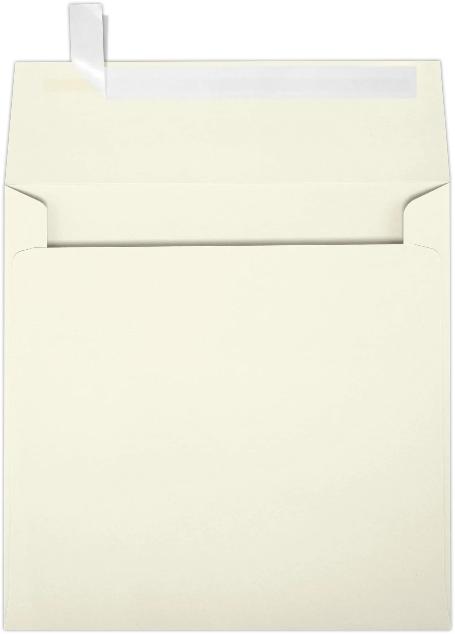 LUX #10 Invoice Envelopes, Double-Window, Peel & Press Closure, White, Pack Of 500