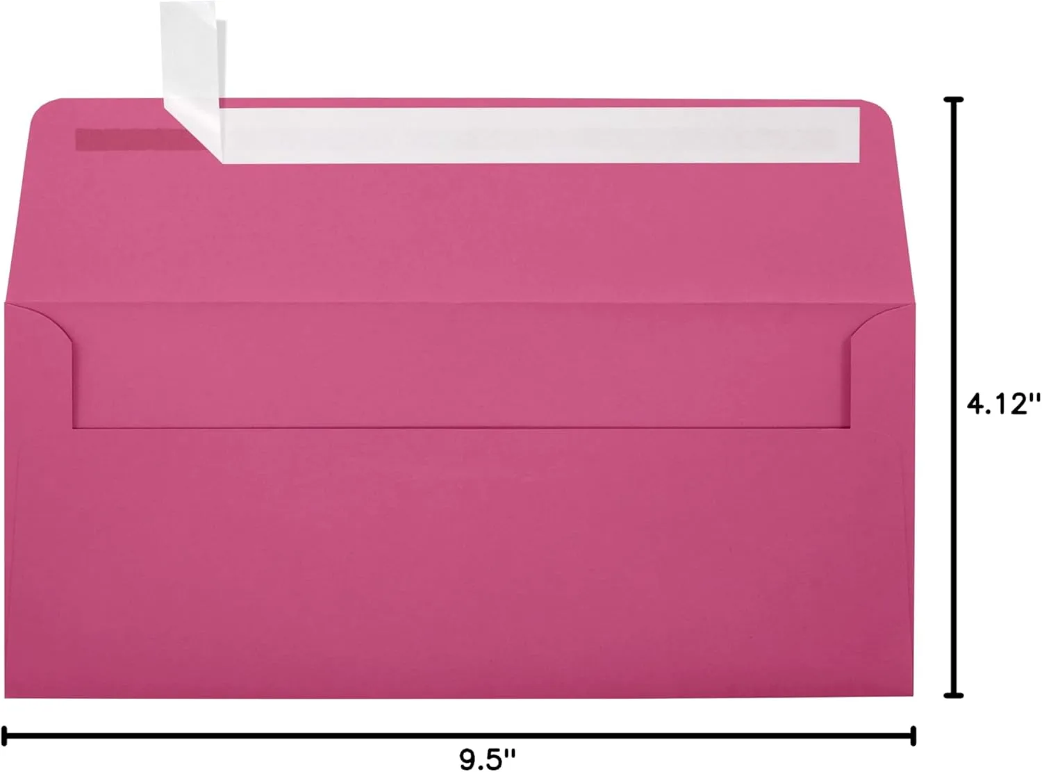 LUXPAPER #10 Envelopes with Peel & Press Closure