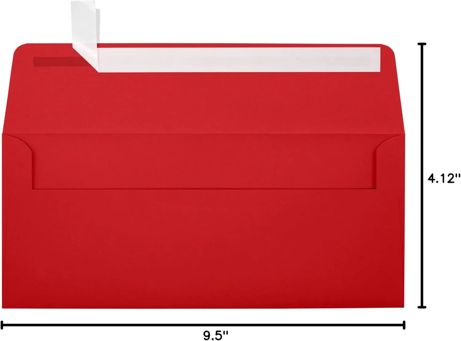 LUXPAPER #10 Envelopes with Peel & Press Closure