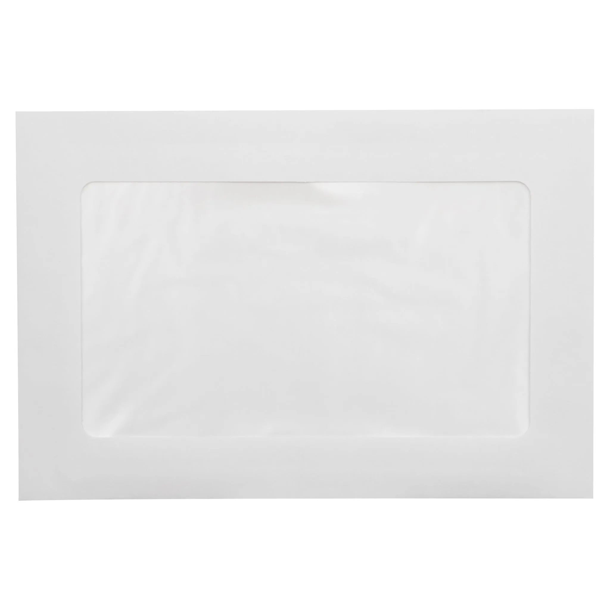 LUXPAPER Full-Face 6 x 9 Window Envelopes