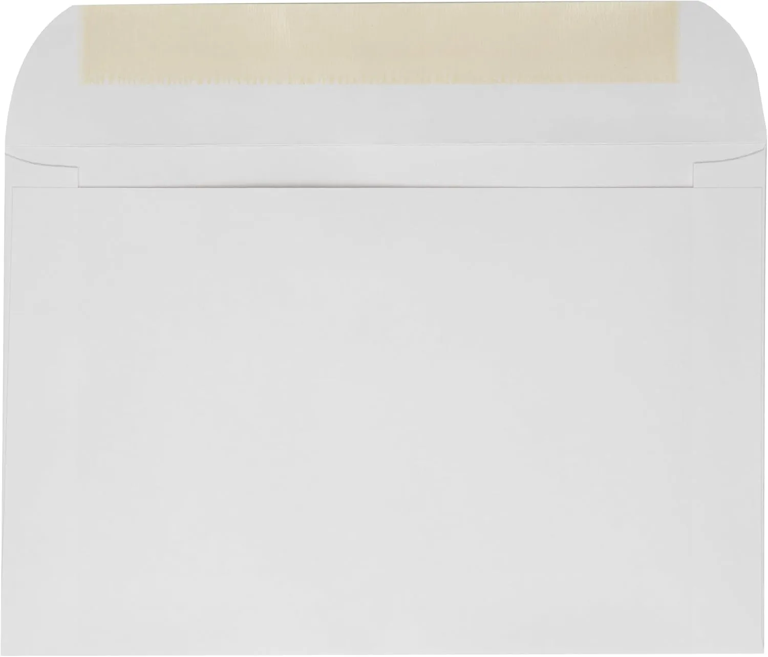 LUXPAPER Full-Face 6 x 9 Window Envelopes