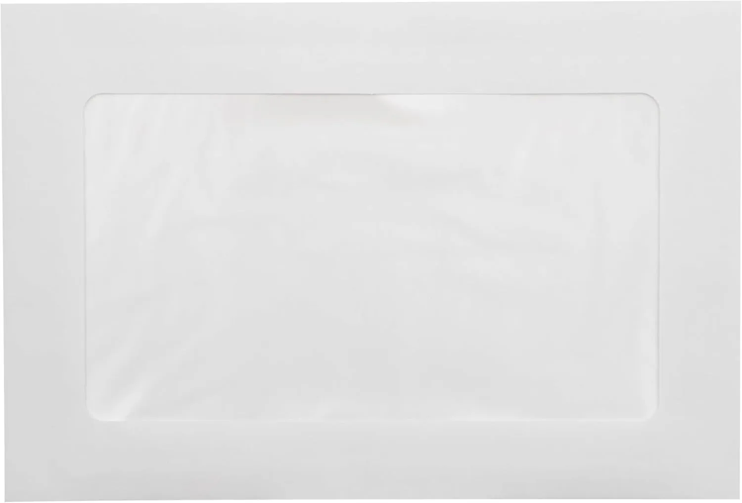 LUXPAPER Full-Face 6 x 9 Window Envelopes