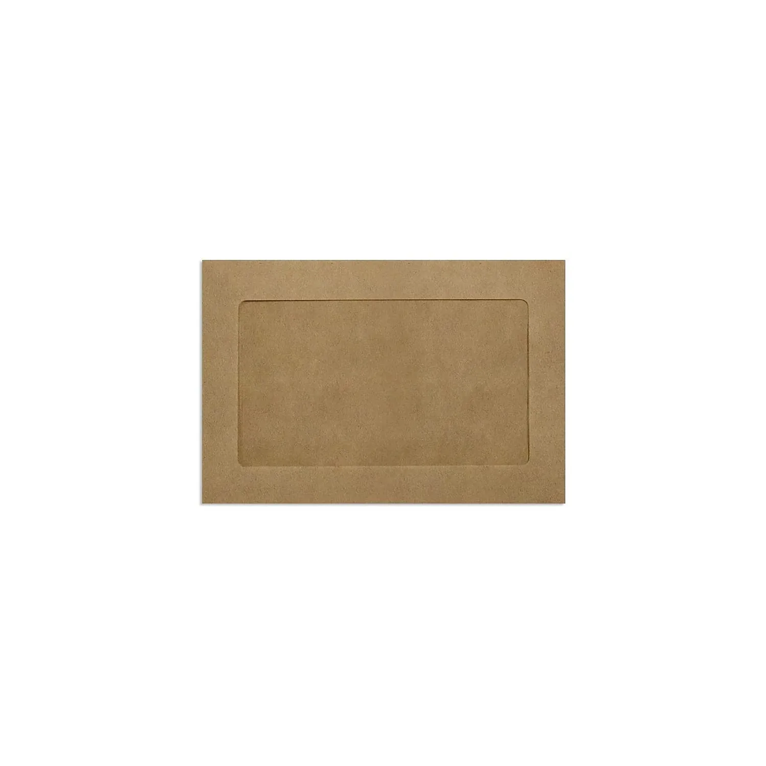 LUXPAPER Full-Face 6 x 9 Window Envelopes