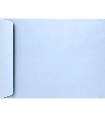 LUX Open-End 9in x 12in Envelopes, Peel & Press Closure