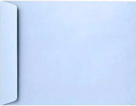 LUX Open-End 9in x 12in Envelopes, Peel & Press Closure