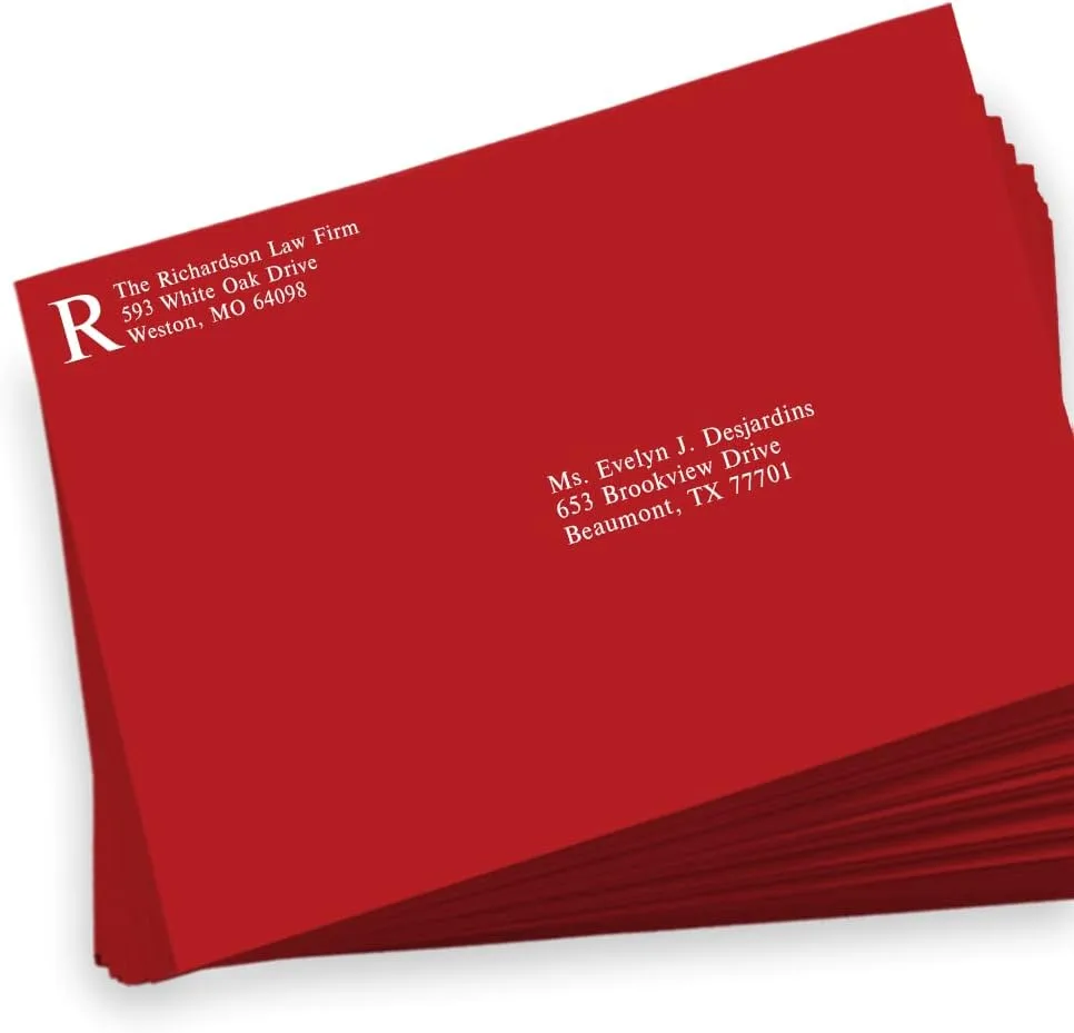 LUX 9 x 12 Booklet Envelopes