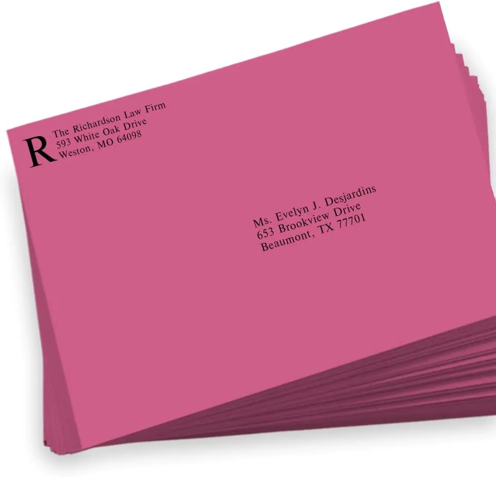 LUX 9 x 12 Booklet Envelopes