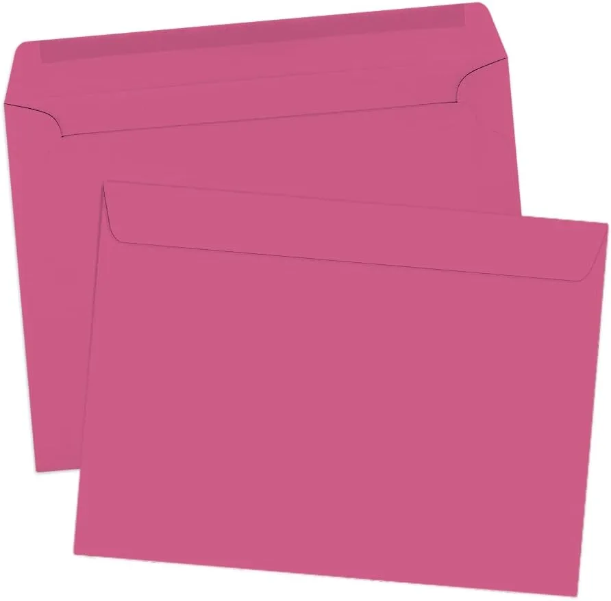 LUX 9 x 12 Booklet Envelopes