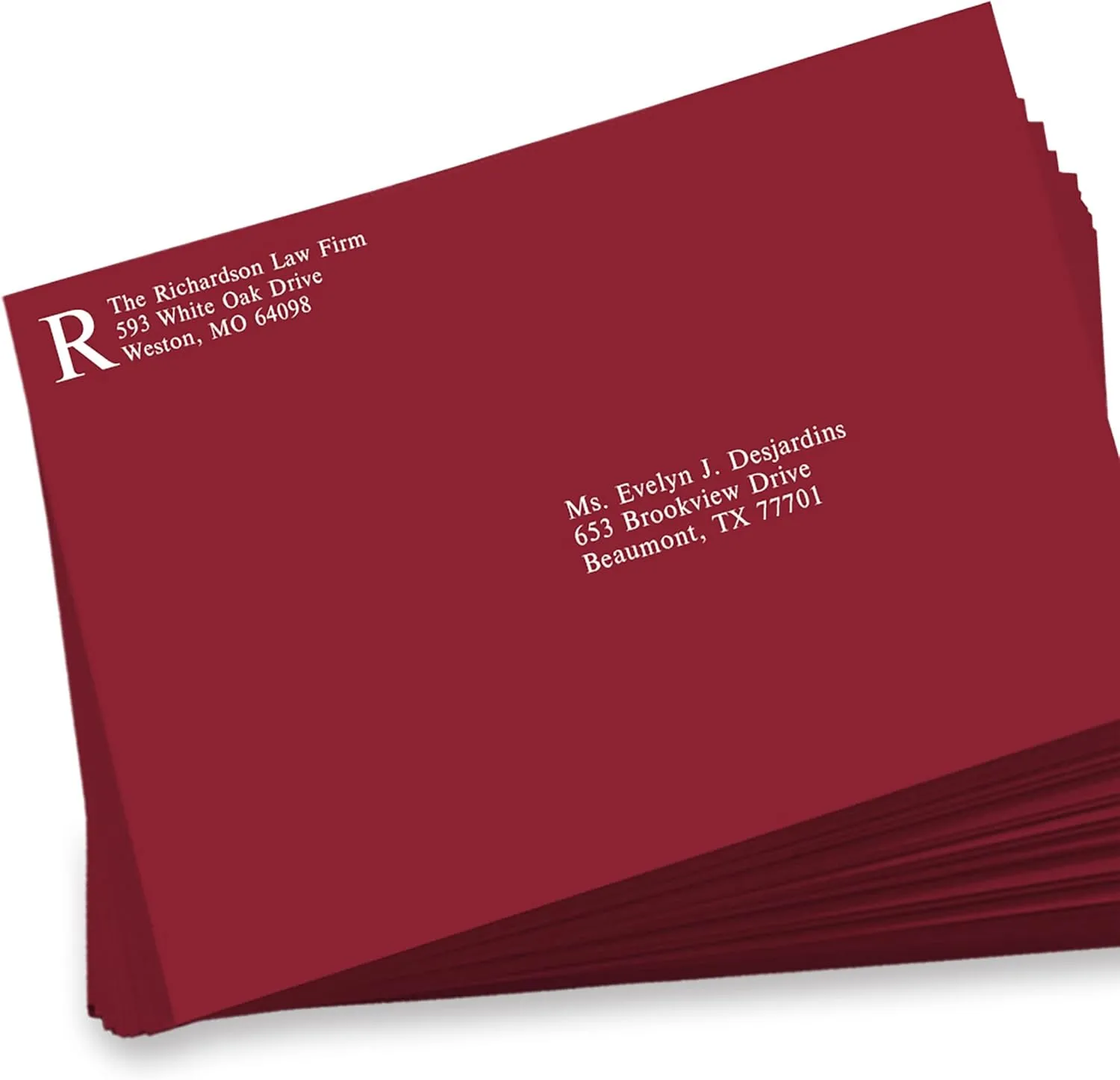 LUX Open-End 9in x 12in Envelopes, Peel & Press Closure