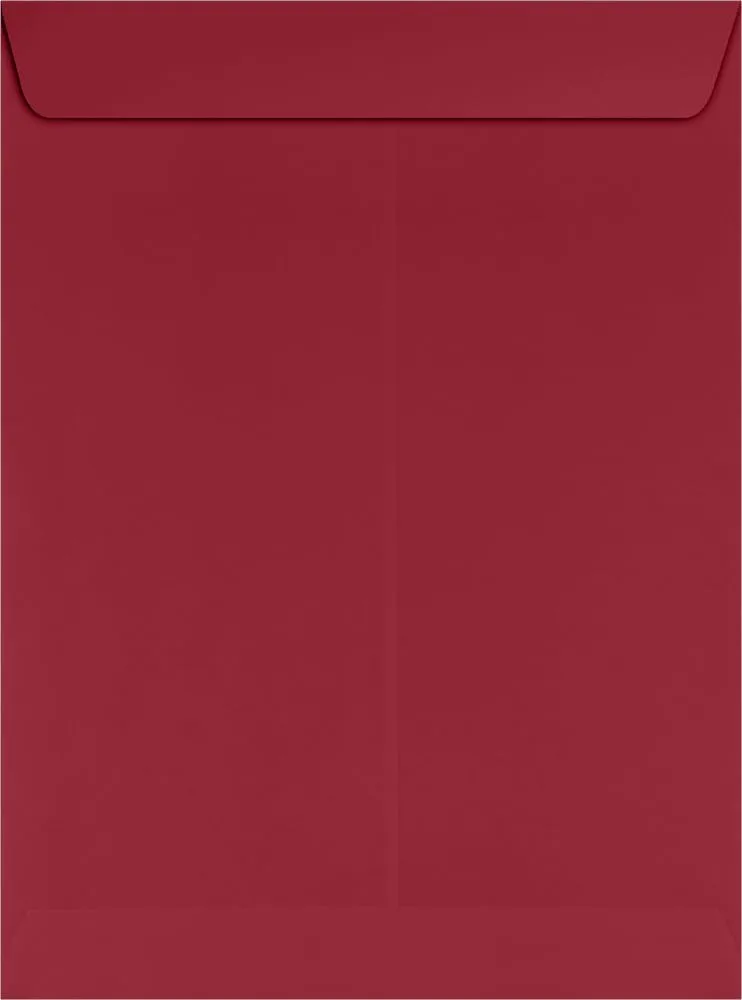 LUX Open-End 9in x 12in Envelopes, Peel & Press Closure