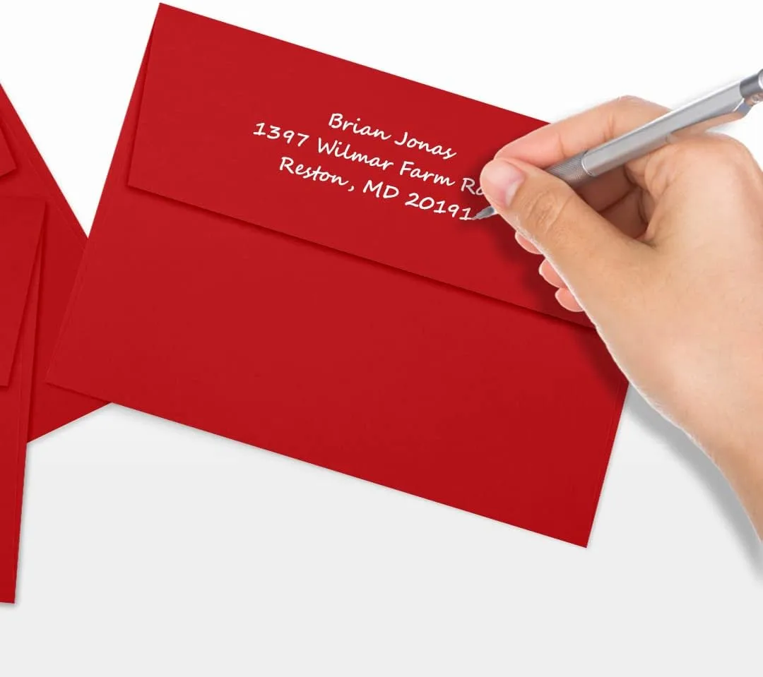 LUX A7 Invitation Envelopes (5 1/4" x 7 1/4")