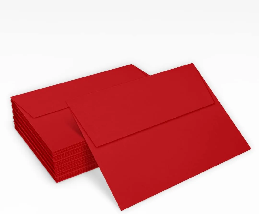 LUX A7 Invitation Envelopes (5 1/4" x 7 1/4")