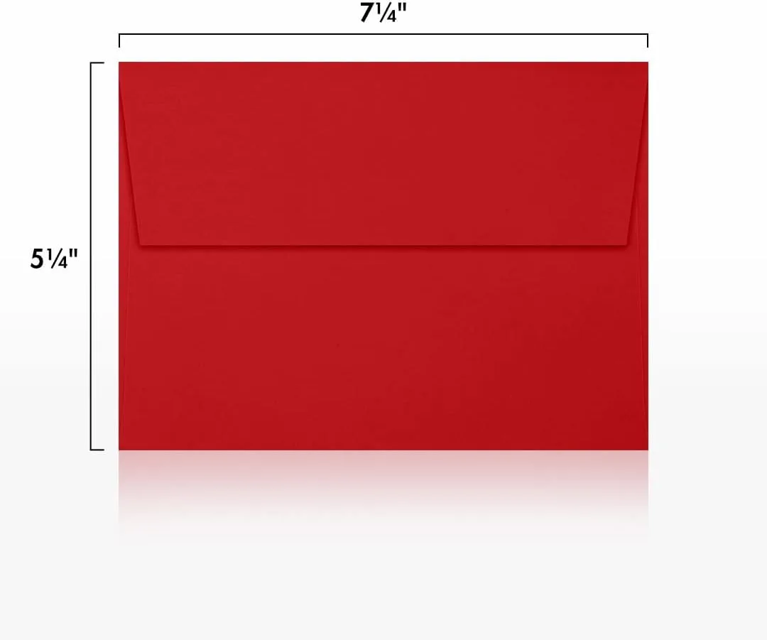 LUX A7 Invitation Envelopes (5 1/4" x 7 1/4")