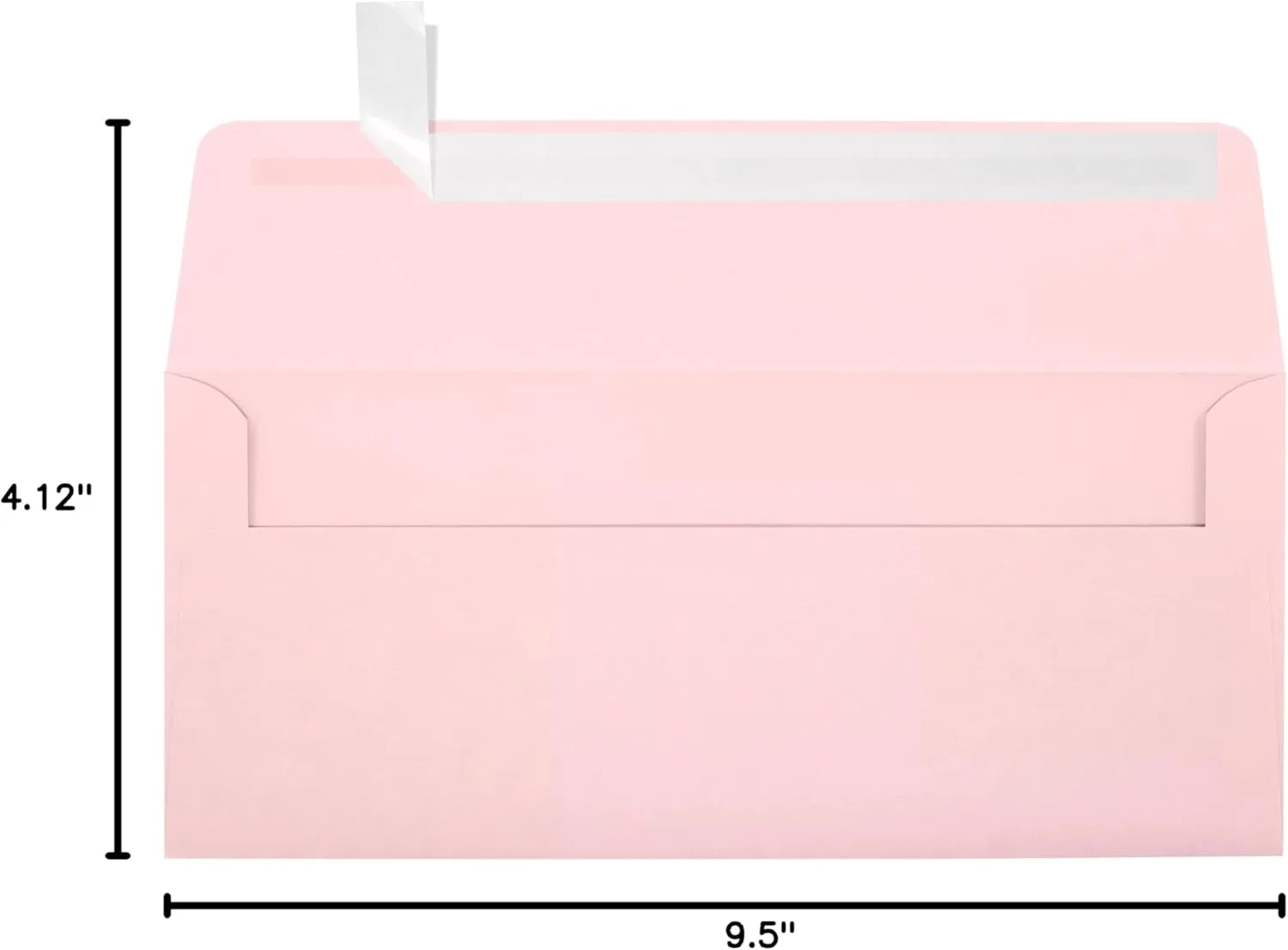 LUXPAPER #10 Envelopes with Peel & Press Closure