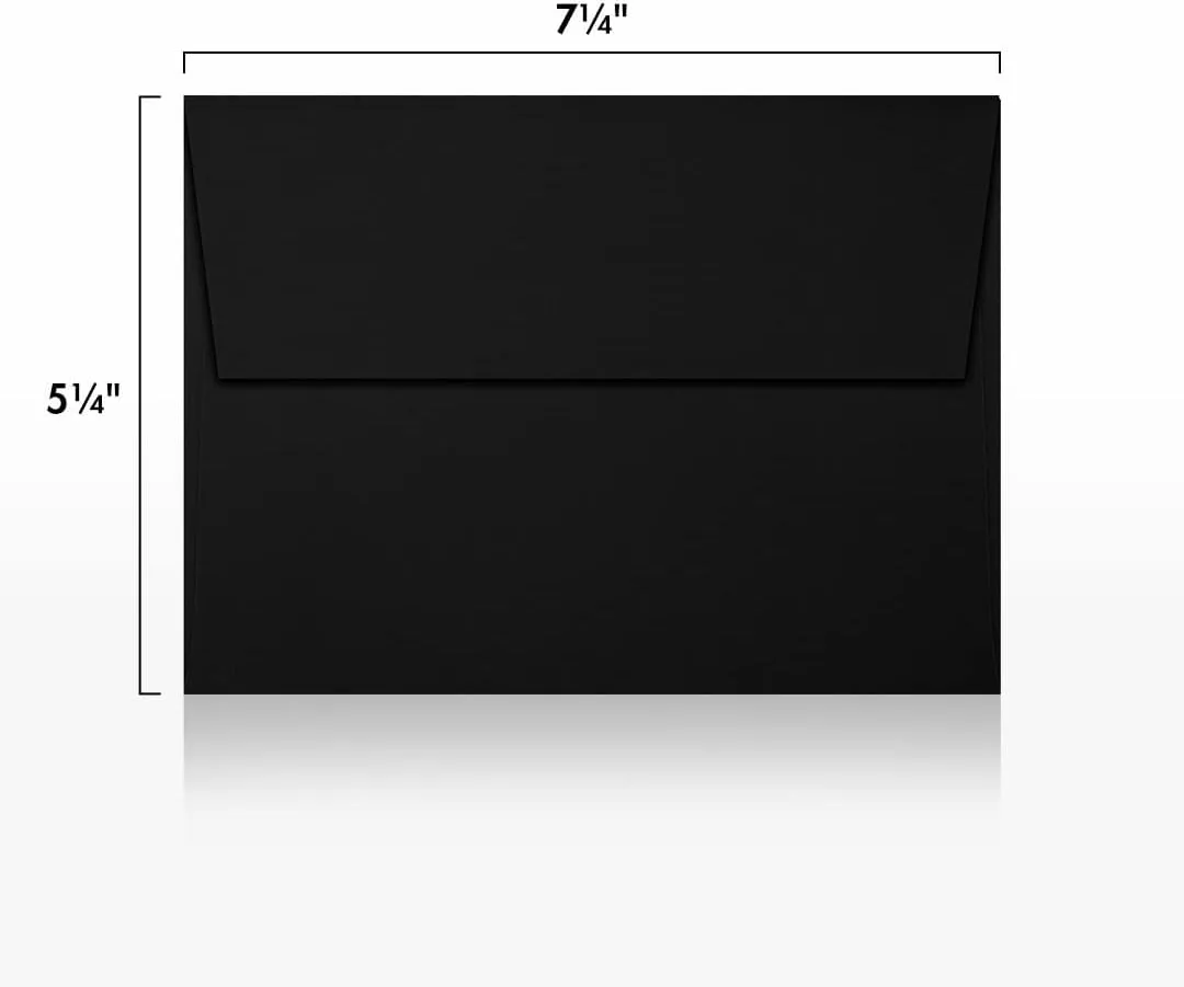 LUX A7 Invitation Envelopes (5 1/4" x 7 1/4")