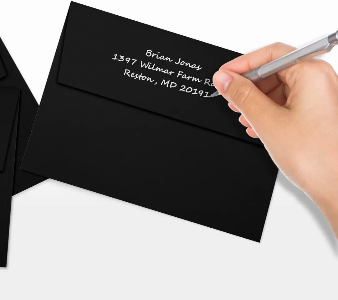 LUX A7 Invitation Envelopes (5 1/4" x 7 1/4")