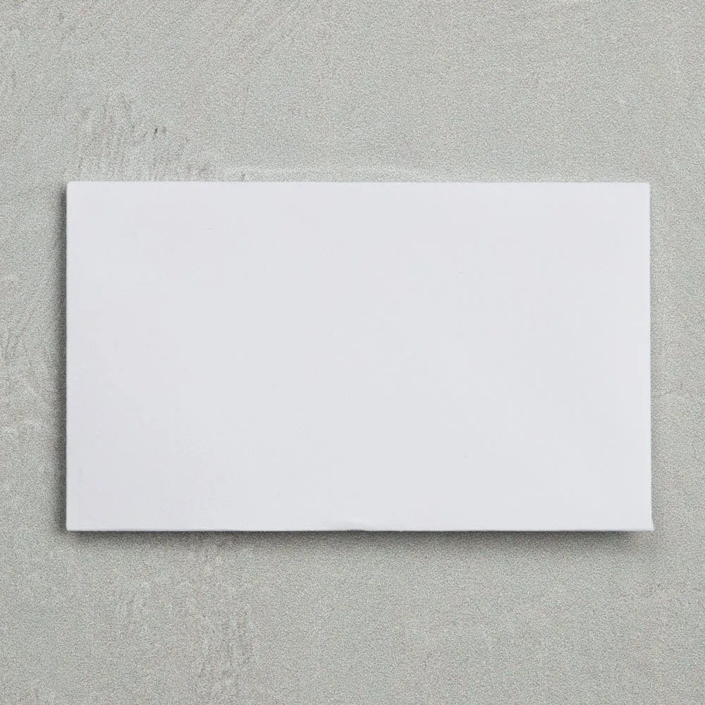 LUX Mini Envelopes, 2 1/8in x 3 5/8in, Gummed Seal, Bright White, Pack Of 250