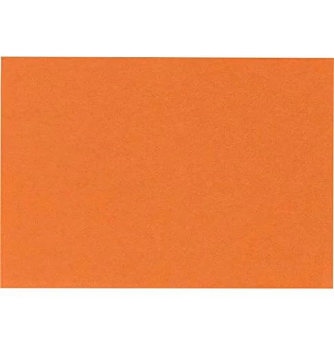 LUX Mini Flat Cards, #17, 2 9/16in x 3 9/16in, Magenta Pink, Pack Of 500