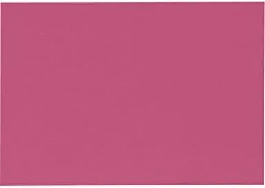LUX Mini Flat Cards, #17, 2 9/16in x 3 9/16in, Magenta Pink, Pack Of 50