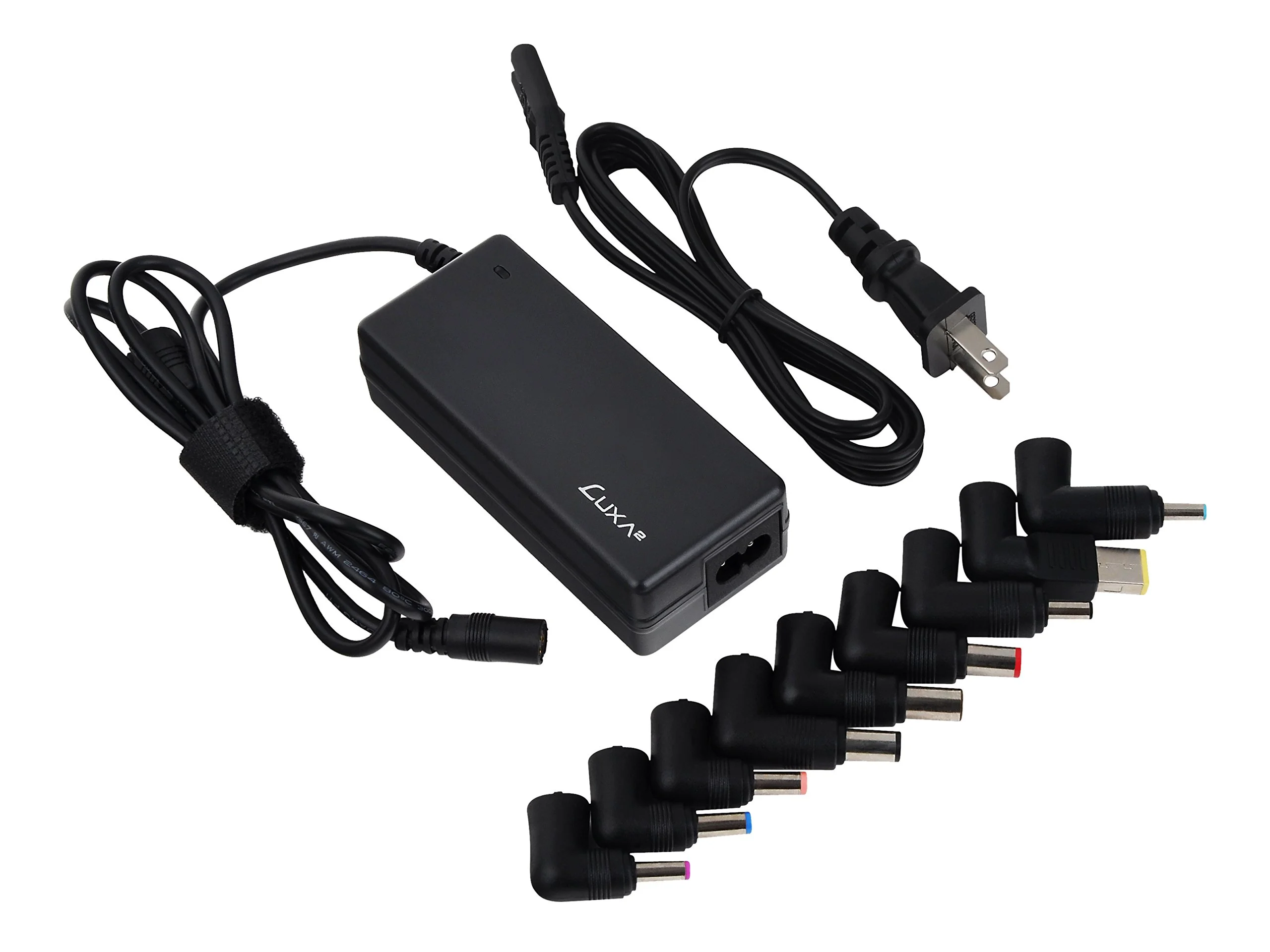LUXA2 EnerG Bar 65W Universal Laptop Adapter for ASUS, ACER, HP, IBM, LENOVO, DELL, TOSHIBA, Ultrabook (PO-ULA-PC65BK-00)