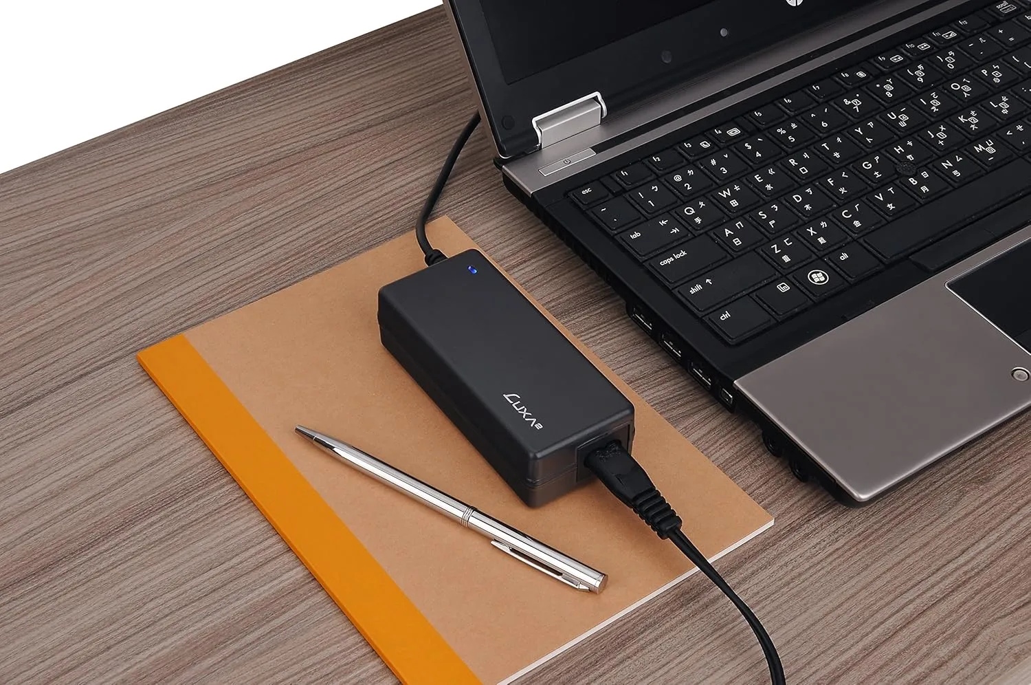 LUXA2 EnerG Bar 65W Universal Laptop Adapter for ASUS, ACER, HP, IBM, LENOVO, DELL, TOSHIBA, Ultrabook (PO-ULA-PC65BK-00)