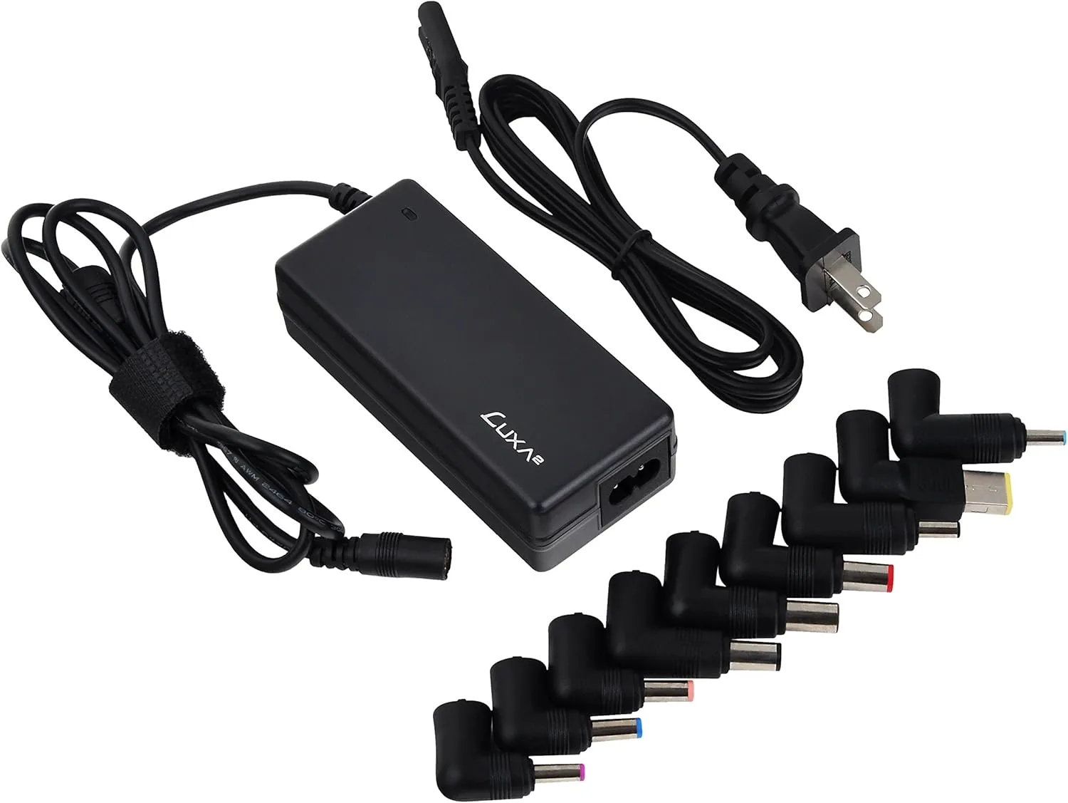 LUXA2 EnerG Bar 65W Universal Laptop Adapter for ASUS, ACER, HP, IBM, LENOVO, DELL, TOSHIBA, Ultrabook (PO-ULA-PC65BK-00)