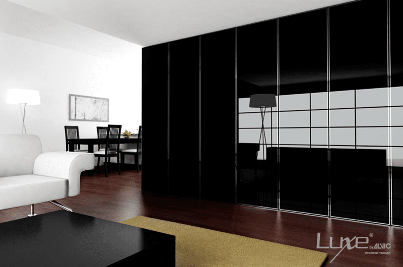 Luxe Panels C1-BLACK