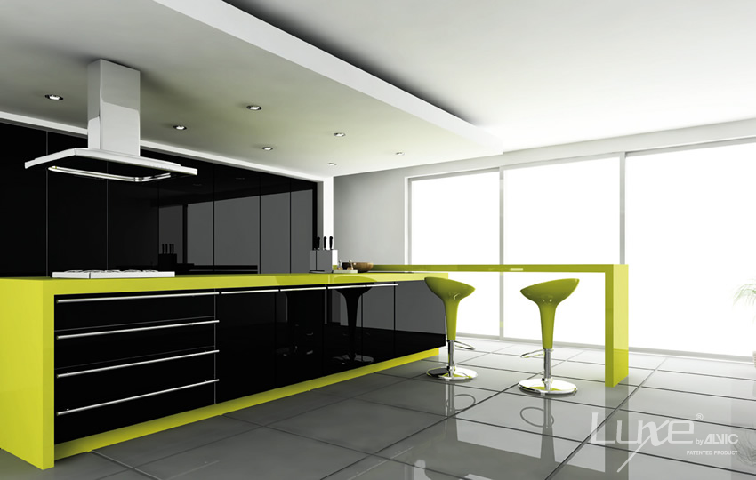 Luxe Panels C1-BLACK