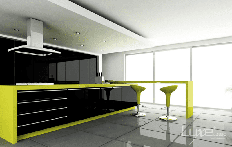 Luxe Panels C1-BLACK