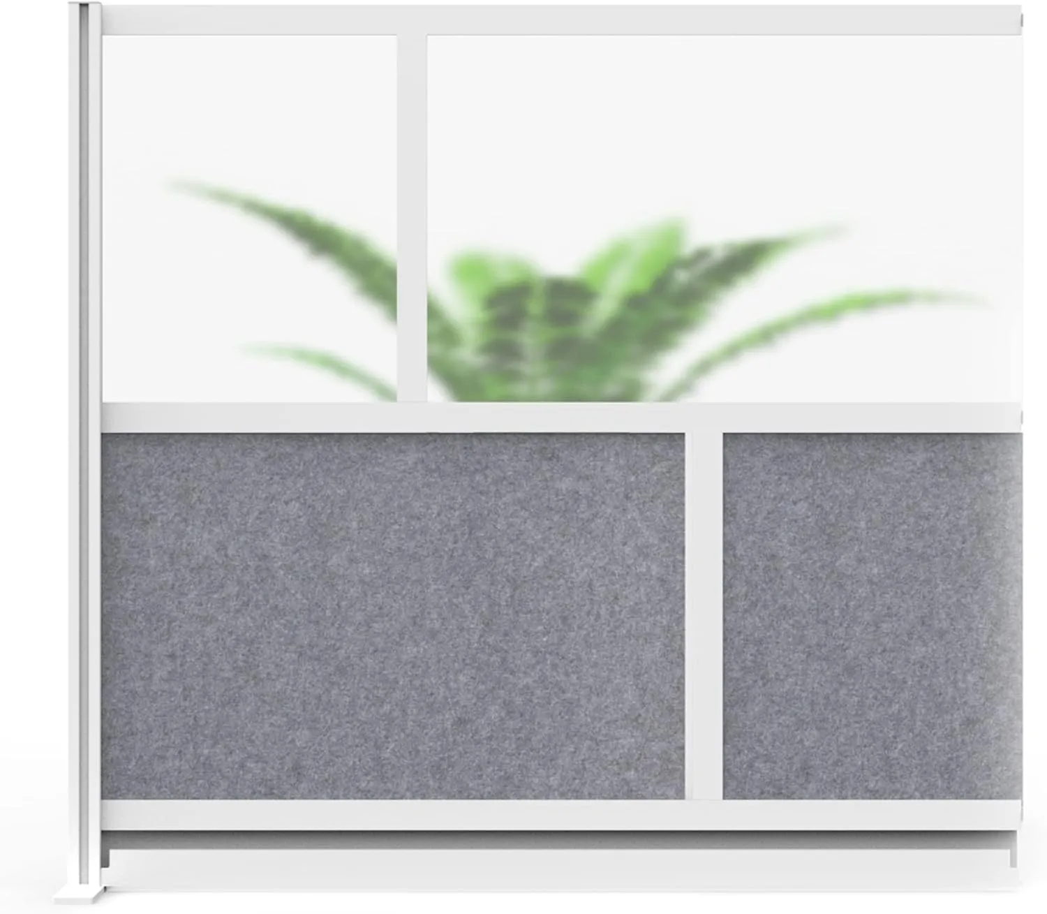 Luxor Modular Room Divider Wall System Add-On Wall